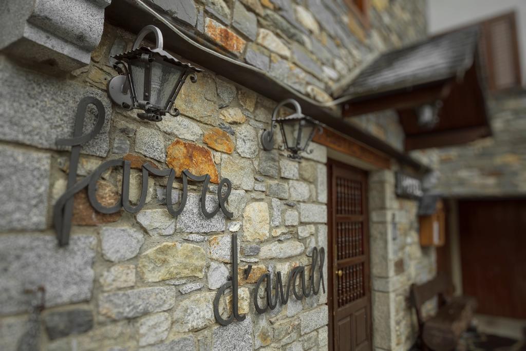 Hotel Farre D'Avall Barruera Buitenkant foto