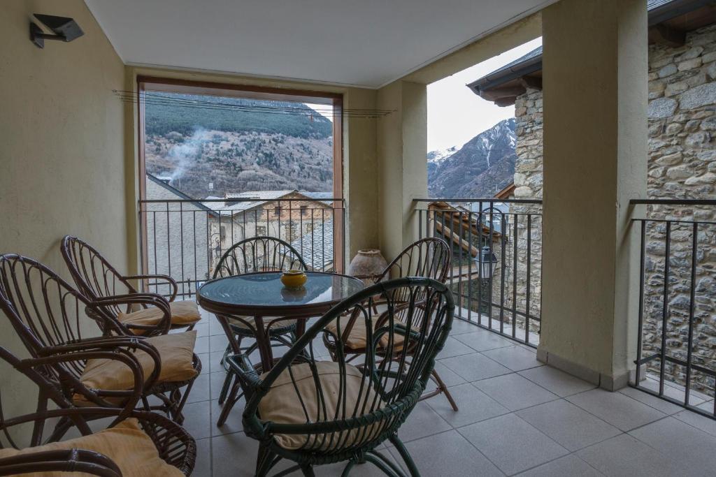 Hotel Farre D'Avall Barruera Buitenkant foto