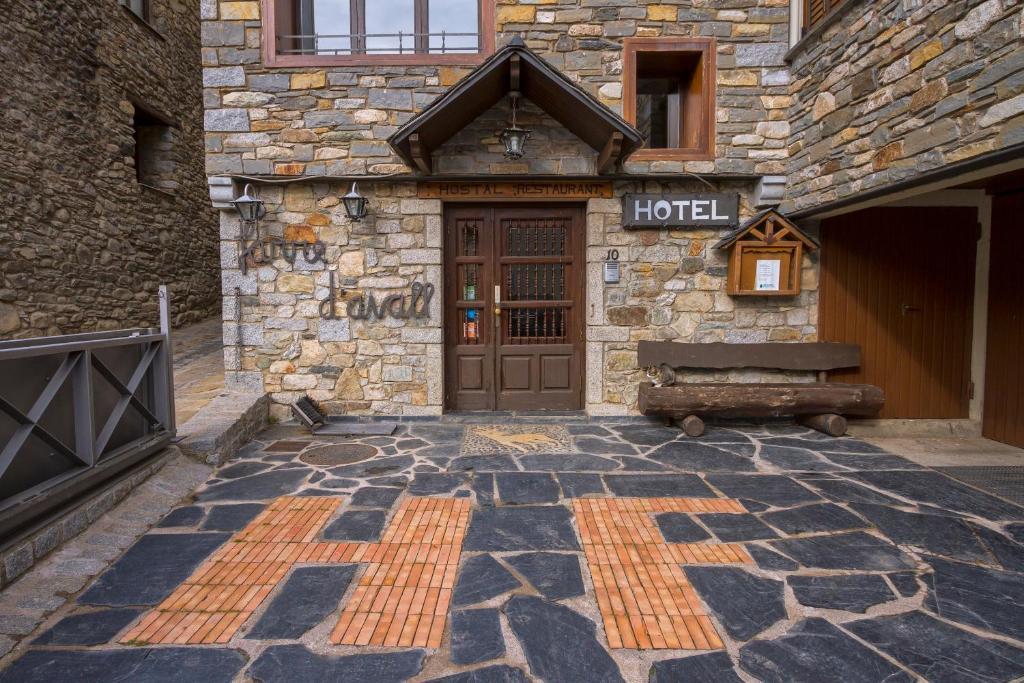 Hotel Farre D'Avall Barruera Buitenkant foto
