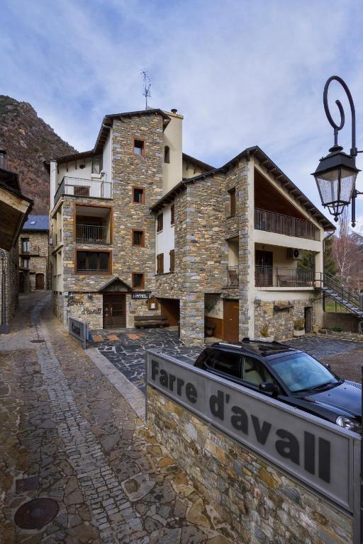 Hotel Farre D'Avall Barruera Buitenkant foto