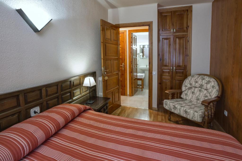 Hotel Farre D'Avall Barruera Kamer foto